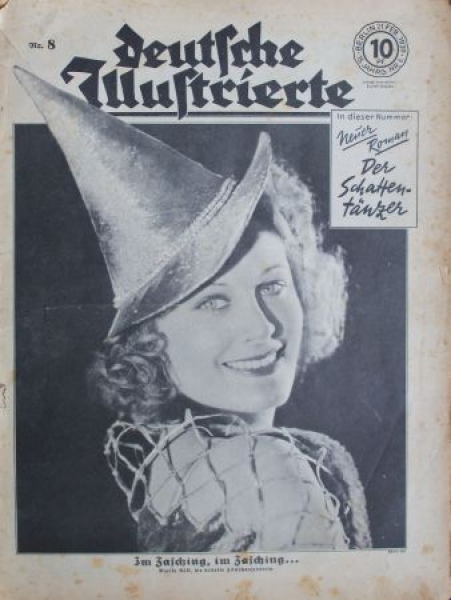 Volkswagen "Deutsche Illustrierte" Society-Magazine 1939 with VW KdF (9235)